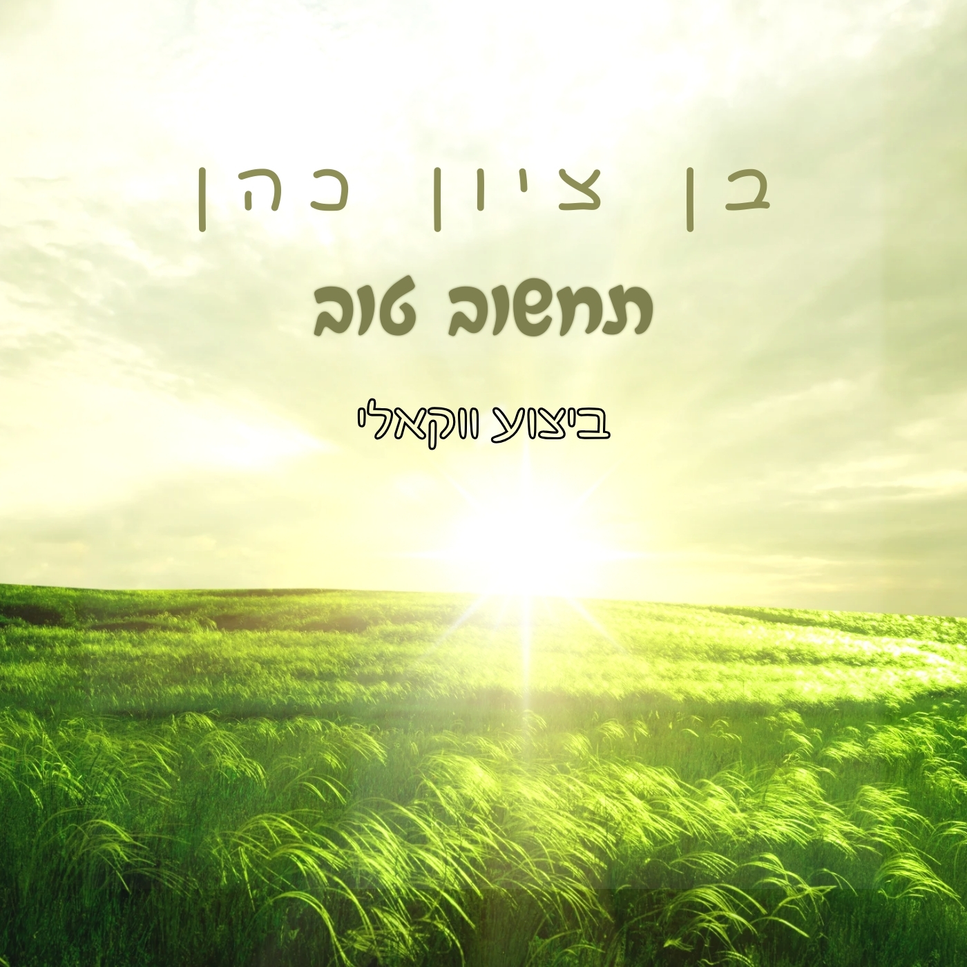 בן ציון כהן - תחשוב טוב - ווקאלי.
