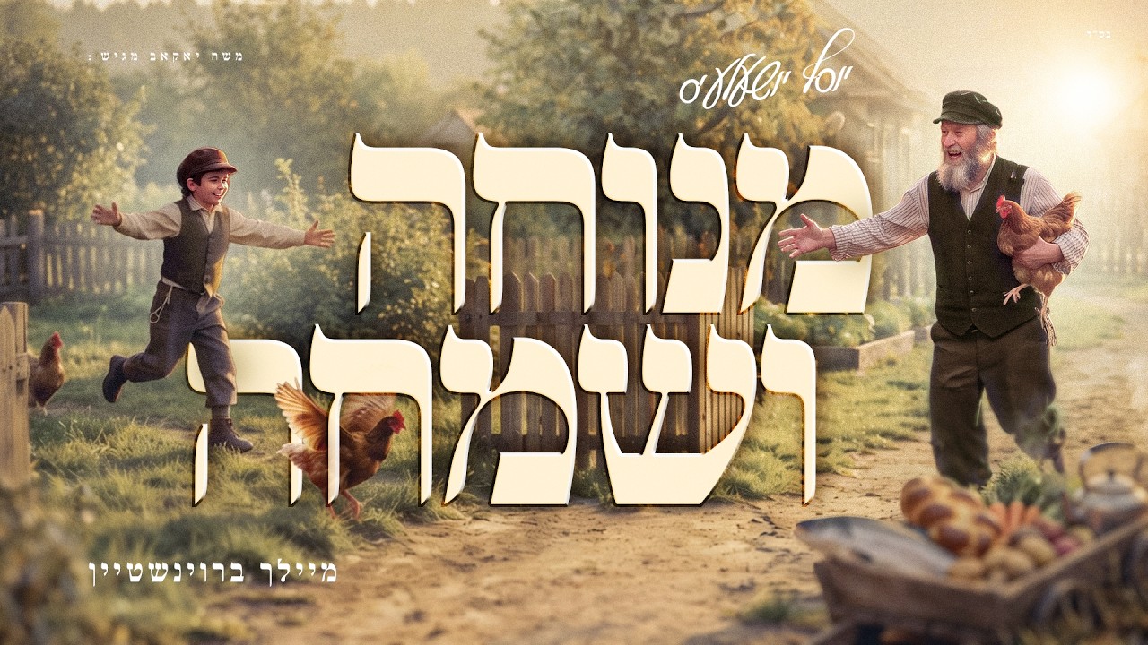 מיילך ברוינשטיין - מנוחה ושמחה