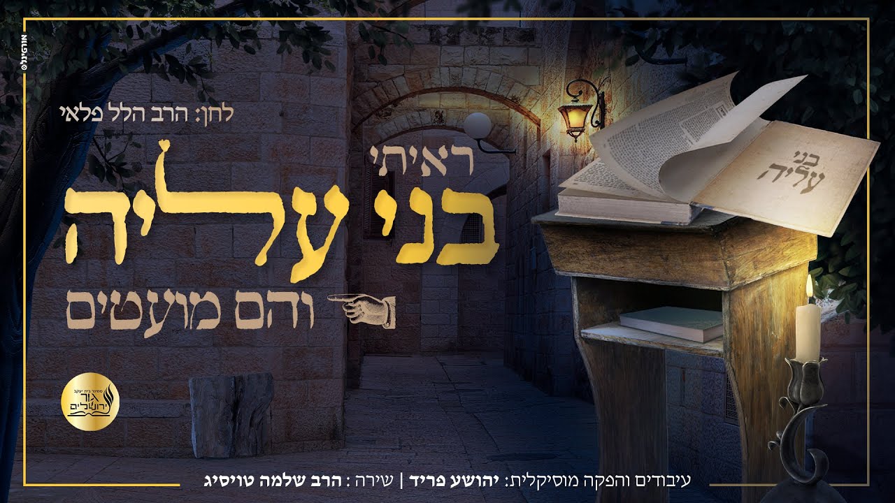 שלמה טויסיג - ראיתי בני עליה והם מועטים