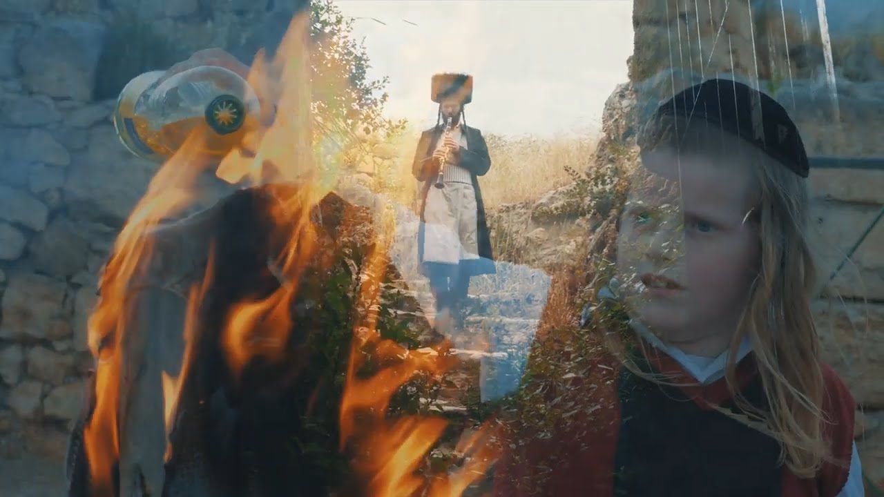 חיליק פרנק,בנו דוד - ניגוני מירון