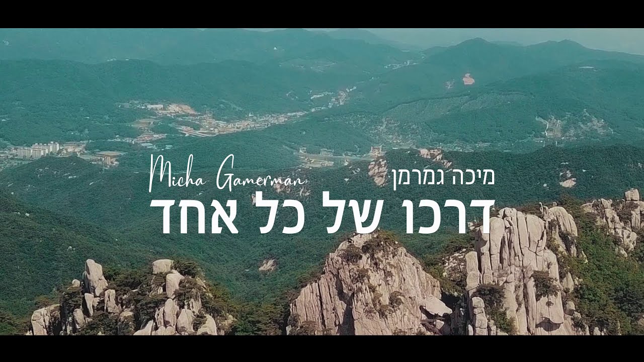 מיכה גמרמן - דרכו של כל אחד
