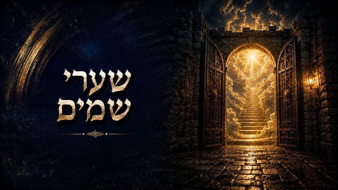 שביל הניגון - שערי שמיים | ניגון כיסופים מרגש