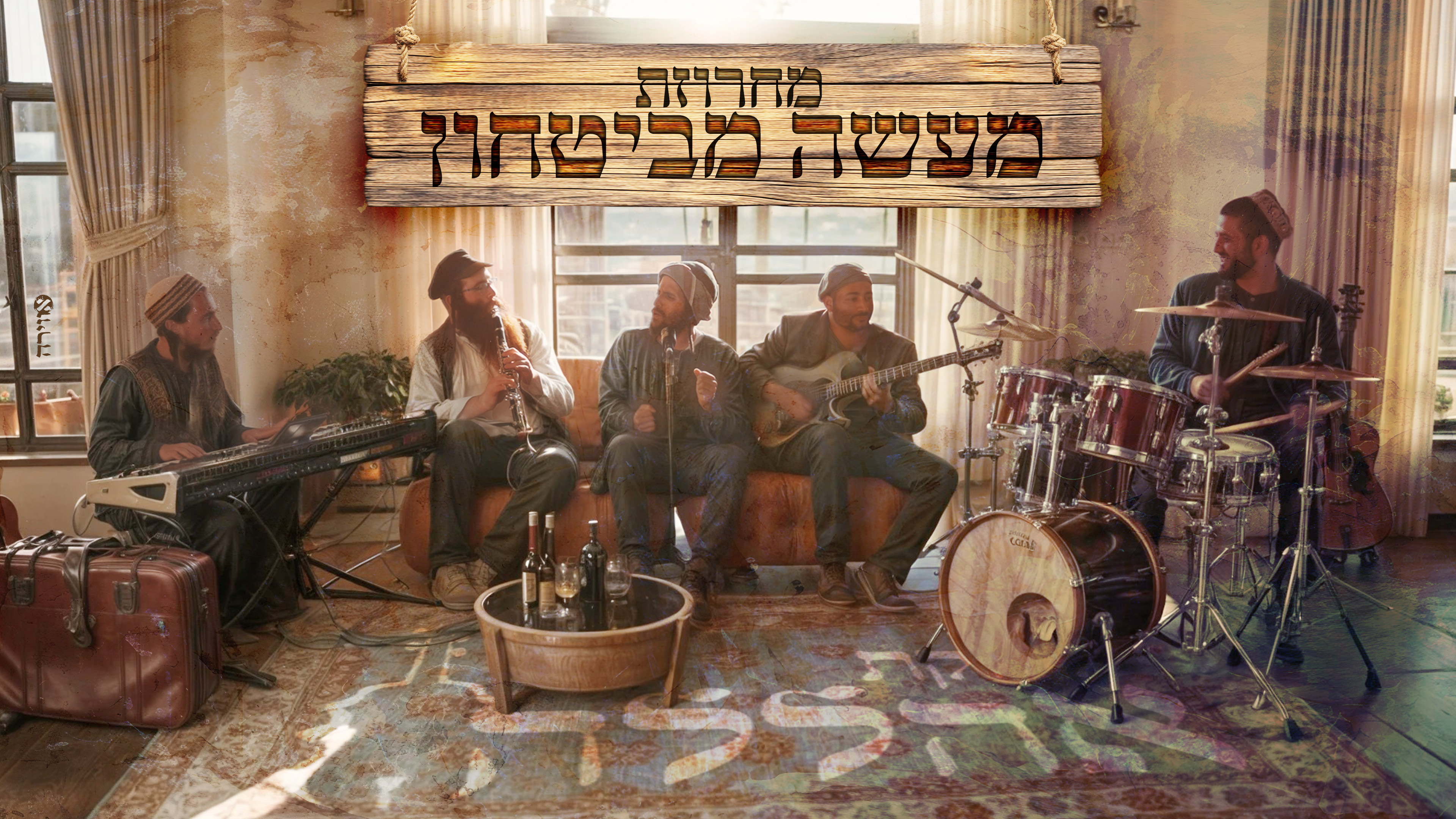 להקת אהללה - מחרוזת מעשה מביטחון ​ עיבוד והפקה: נתנאל חמו