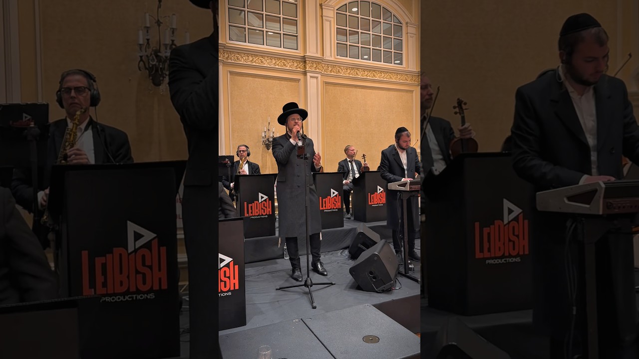 דוד פדר - Duvid’s Nigun Live, chilled, and straight from the soul.