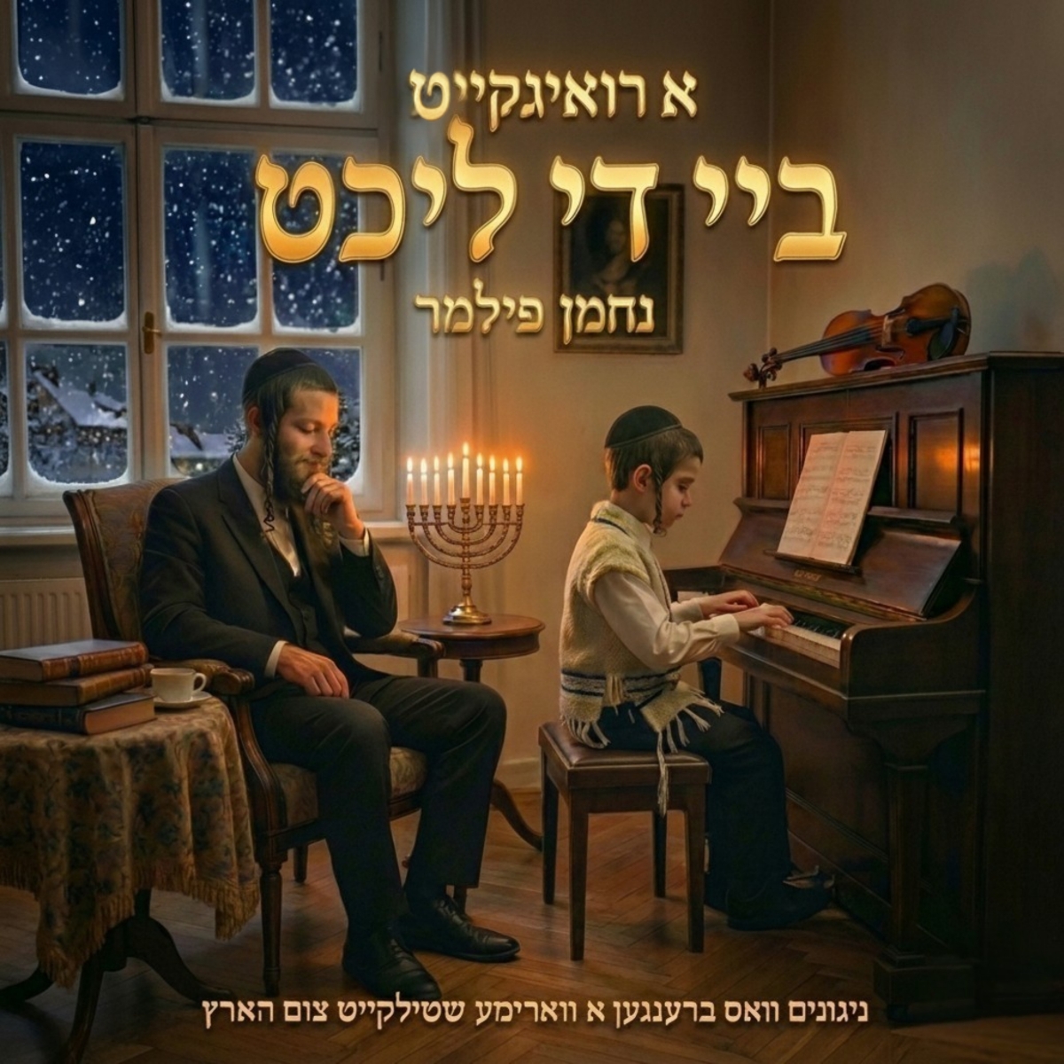 נחמן פילמר - ביי די חנוכה ליכט