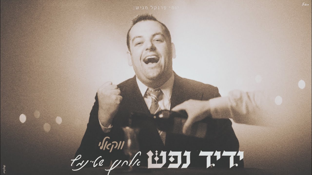 אלחנן שטיינמץ - ידיד נפש - ווקאלי