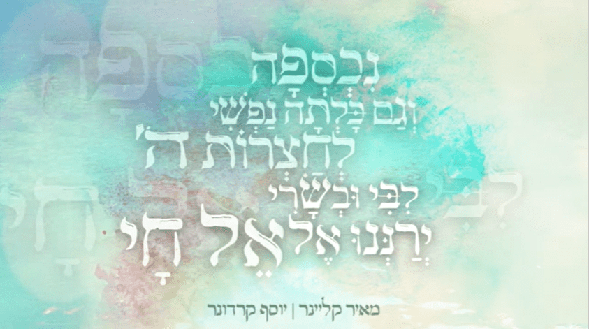 מאיר קליינר & יוסף קרדונר - נכספה