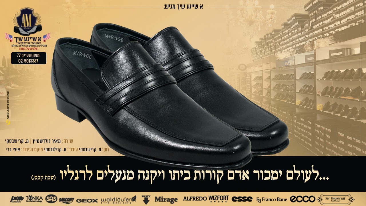 מאיר גולדשטיין - א שיינע שיך