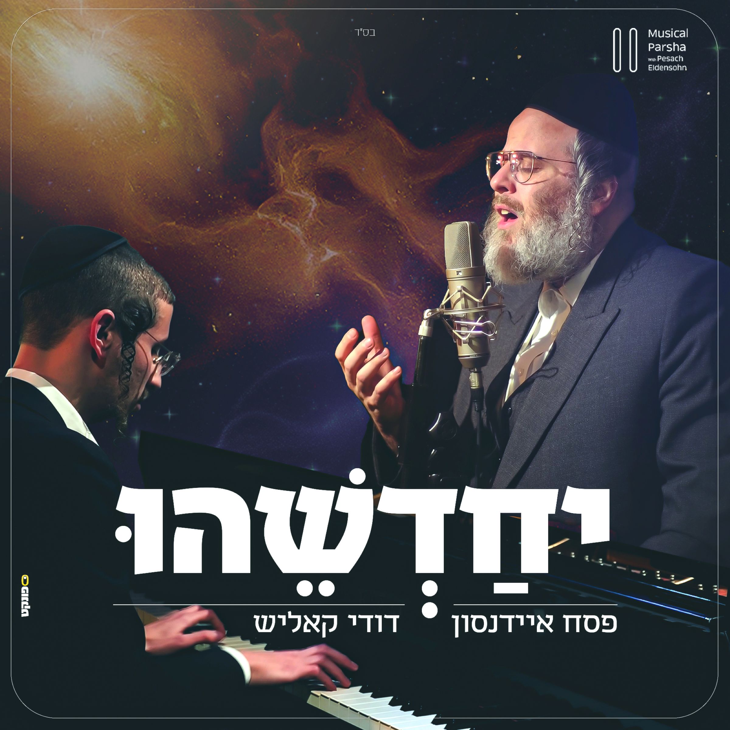 פסח איידנסון ודודי קאליש - יחדשהו