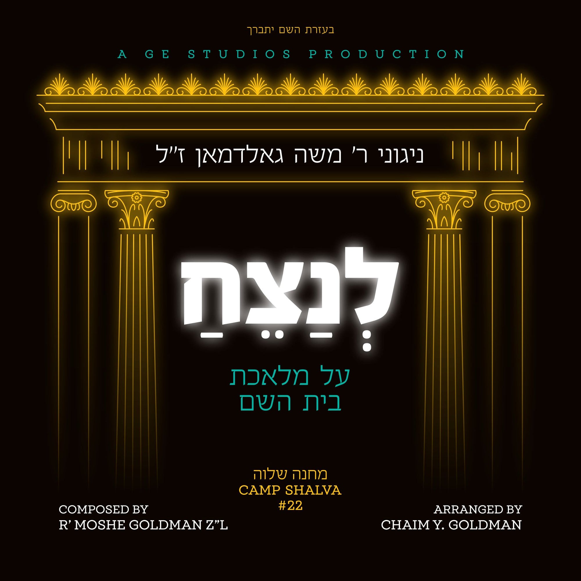 משה גאלדמאן - לנצח - תקציר האלבום