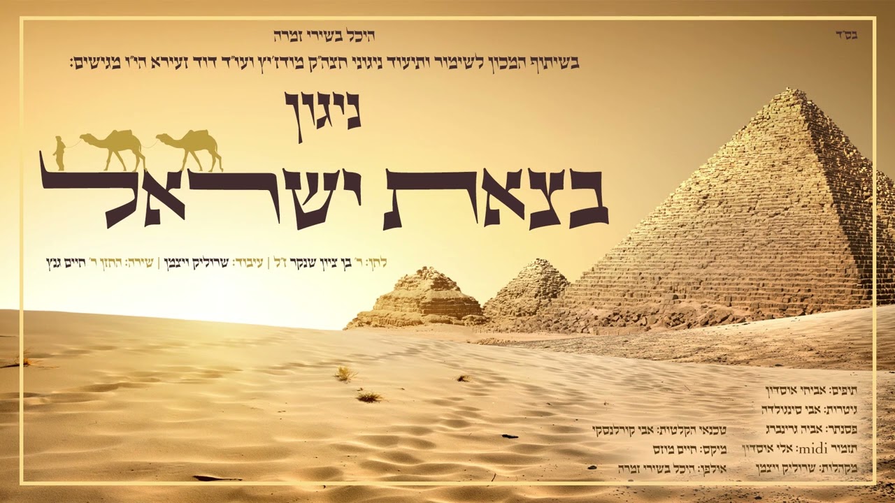 חיים גנץ - ניגון בצאת ישראל