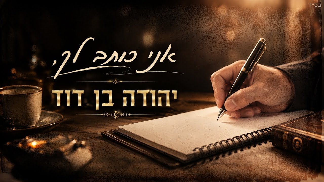 יהודה בן דוד - אני כותב לך