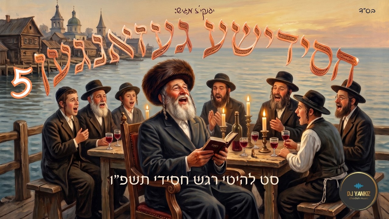 יענקיז - חסידישע מיוזיק - סט להיטי רגש חסידי תשפ״ו - 2026