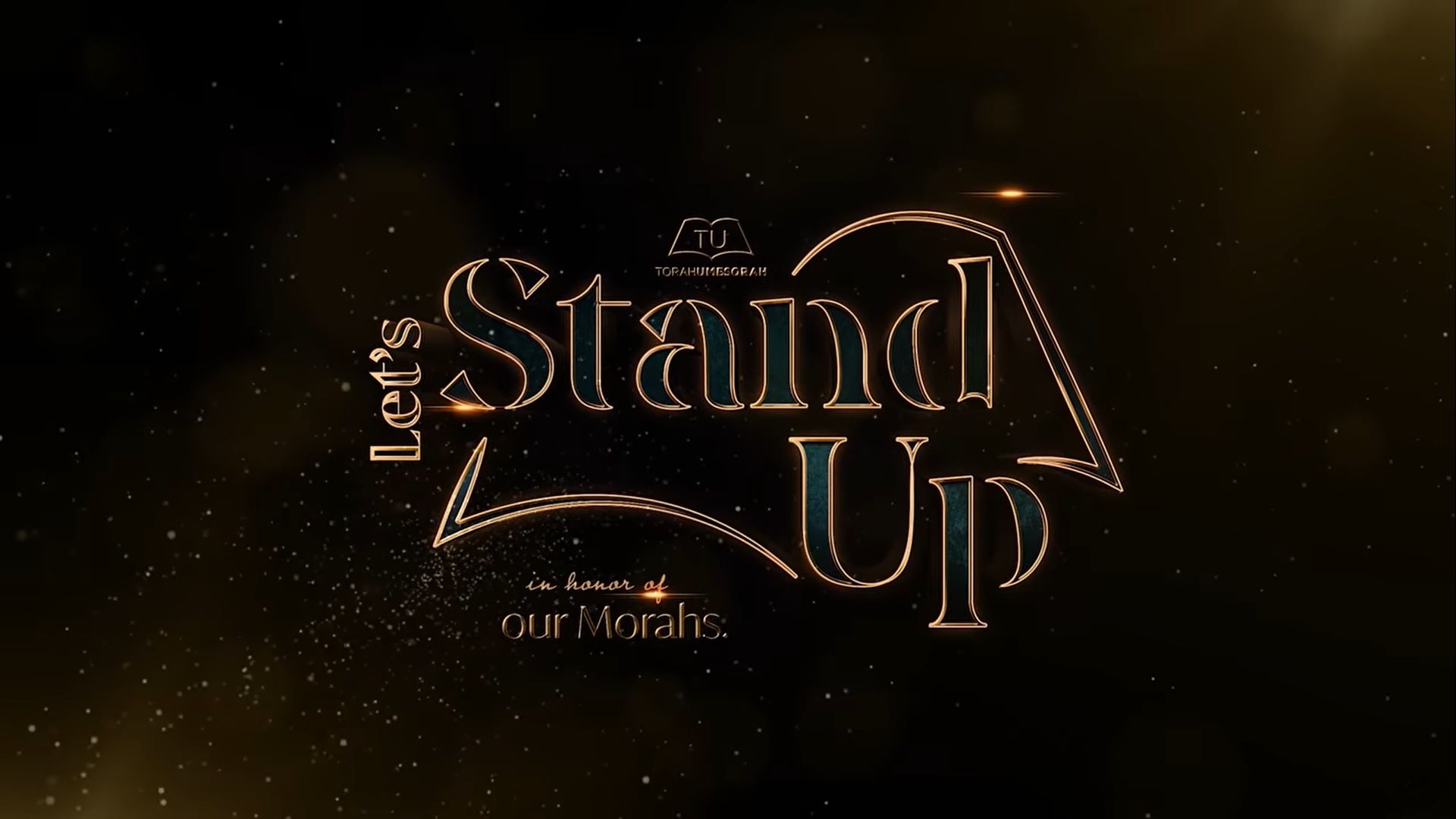 בני פרידמן - Stand Up for our Morahs