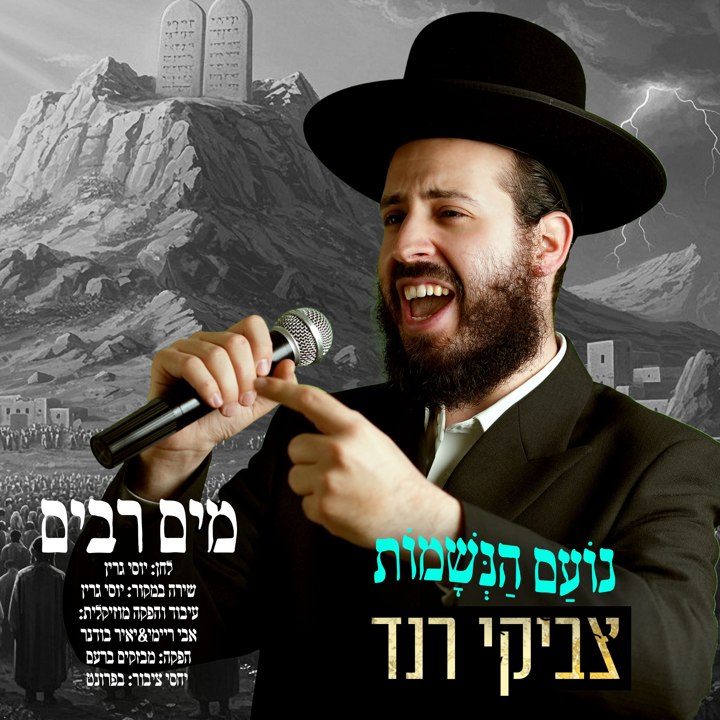 צביקי רנד - מים רבים