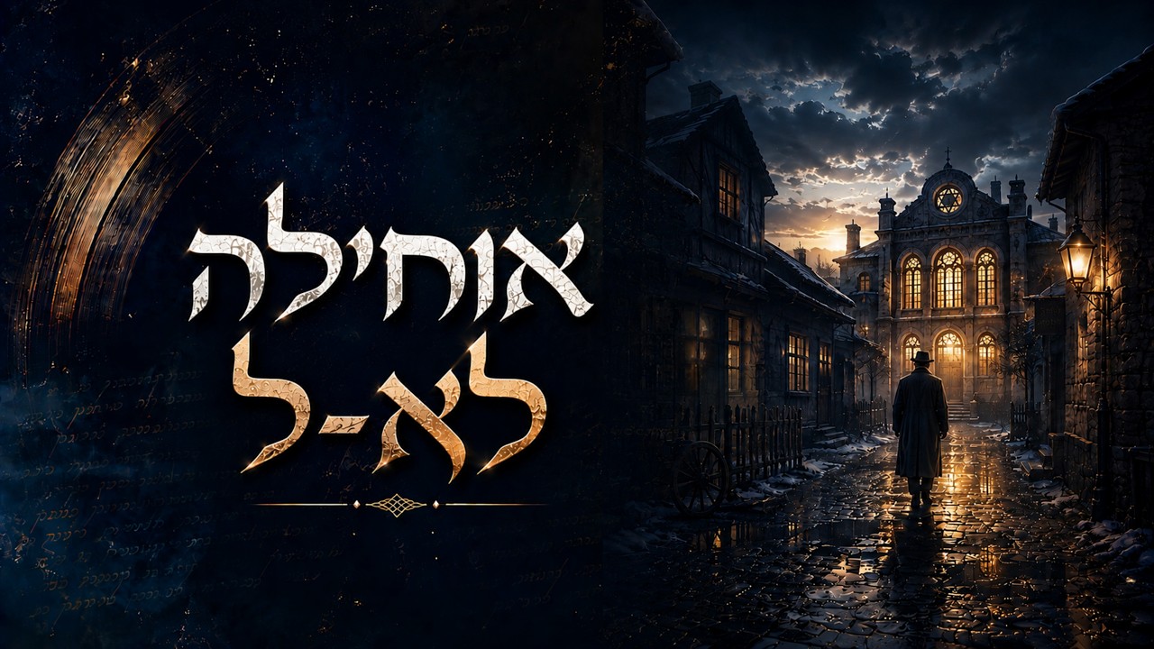 שביל הניגון - ניגון אוחילה לא-ל