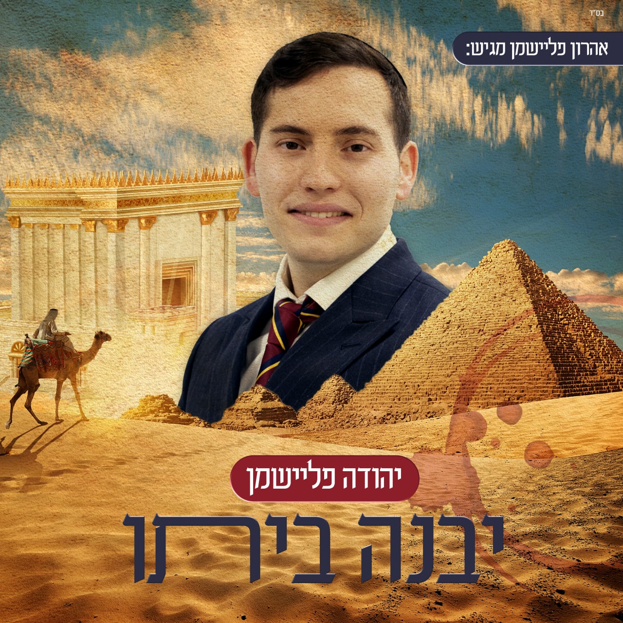 יהודה פליישמן - יבנה ביתו