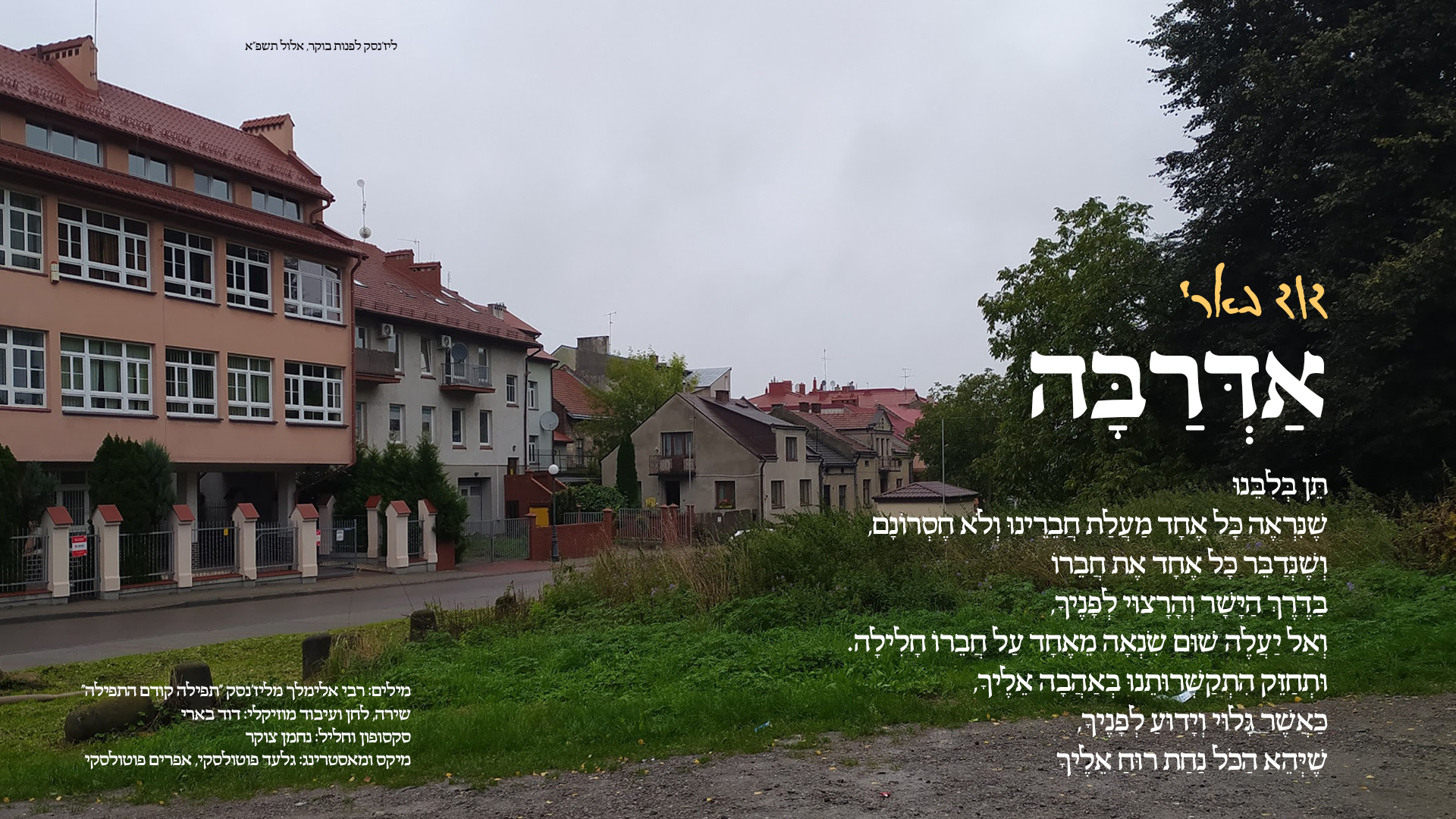 דוד בארי - אדרבה