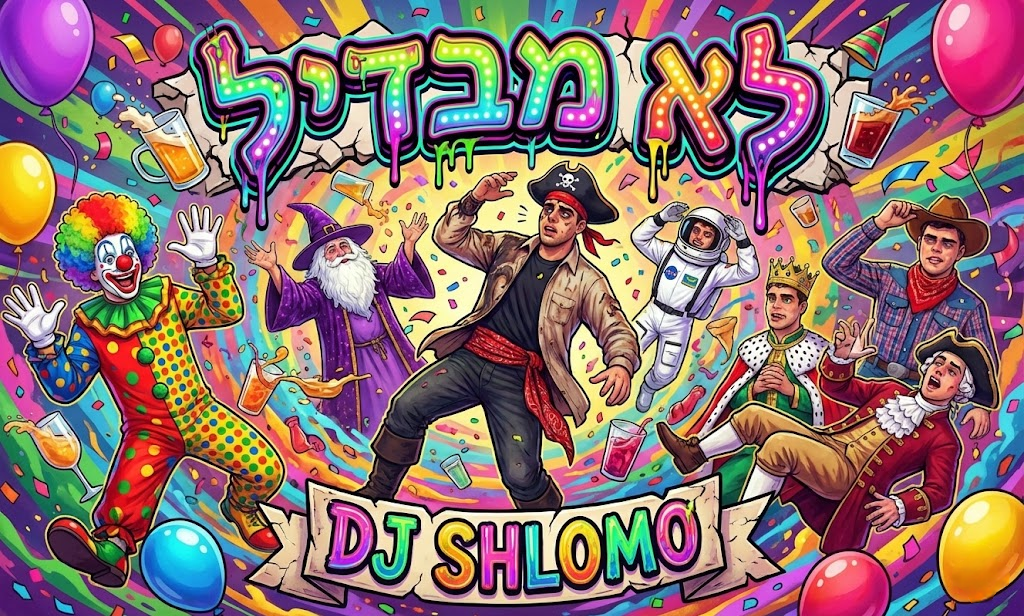 די ג׳יי שלמה - לא מבדיל