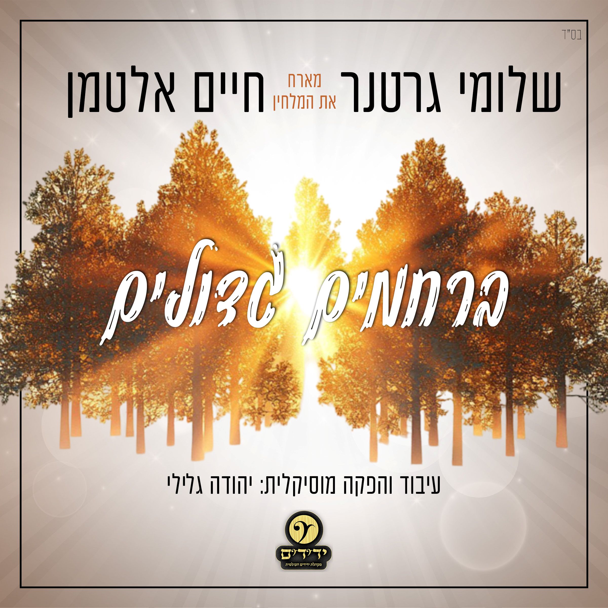 שלומי גרטנר וחיים אלטמן - ברחמים גדולים