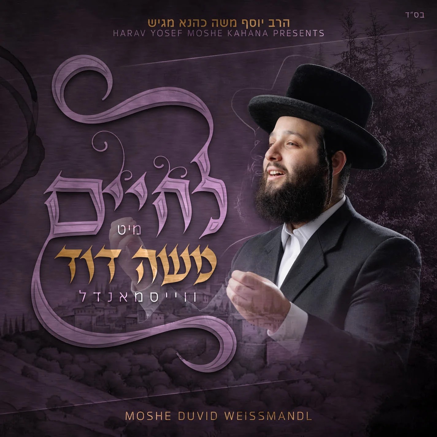 לחיים מיט משה דוד ווייסמאנדל - תקציר האלבום