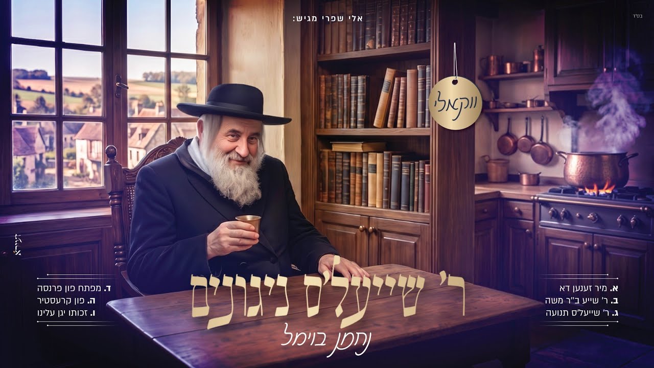 נחמן בוימל - ר' שייעל'ס ניגונים - ווקאלי