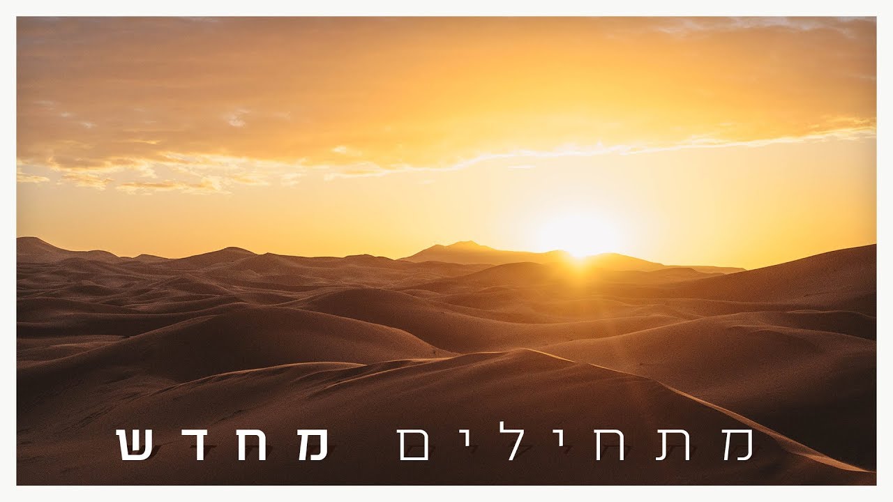 אמני ישראל - מתחילים מחדש