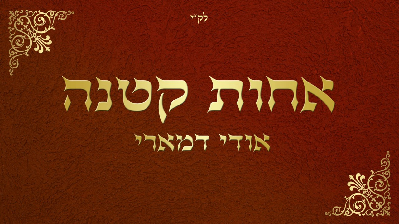 אודי דמארי - אחות קטנה