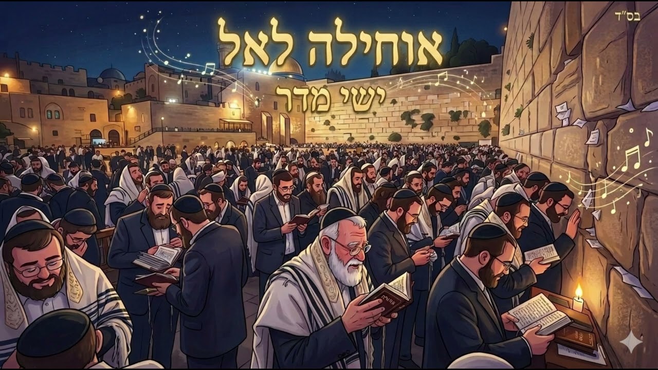 ישי מדר - אוחילה לאל-ישי מדר {קאבר}