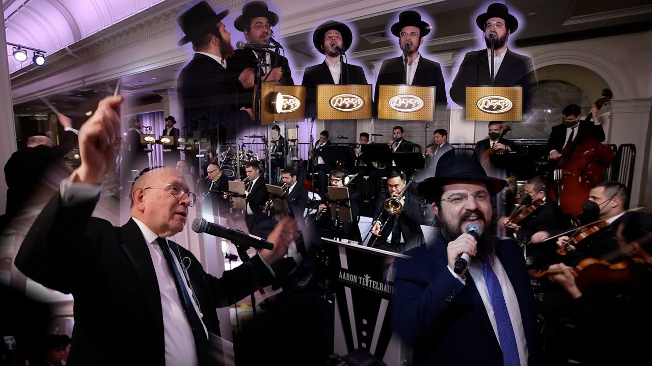 בני פרידמן & מקהלת ידידים - מחרוזת להיטי אברהם פריד באנגלית