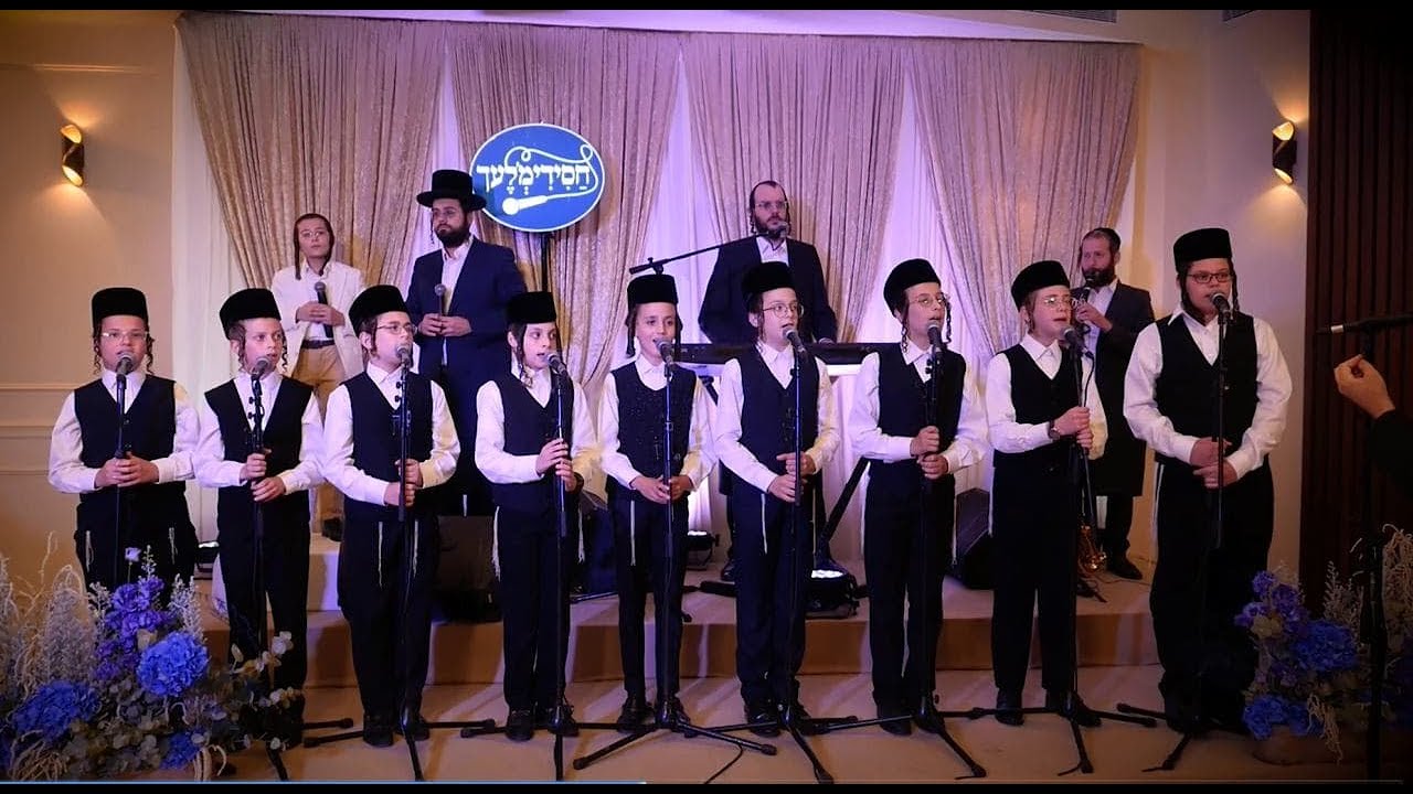מוטי ויזל בנצי קלצקין ומקהלת חסידימלעך - עיני עמך