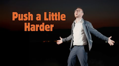 זאבי קמיאנסקי Push A Little Harder (לדחוף חזק)