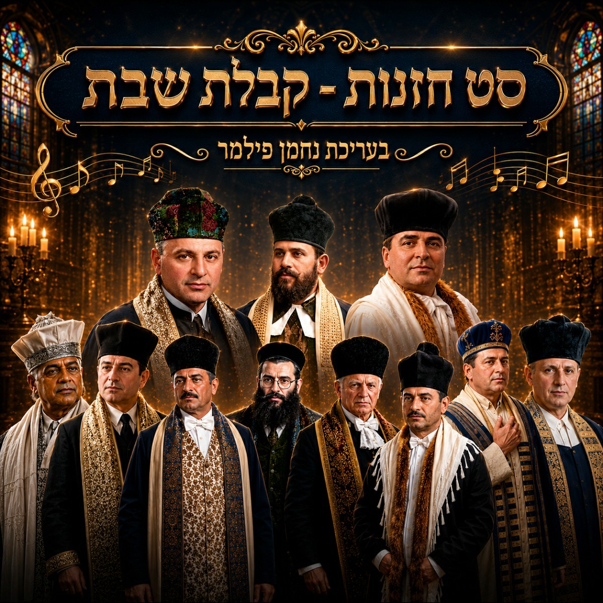 נחמן פילמר - סט חזנות - קבלת שבת